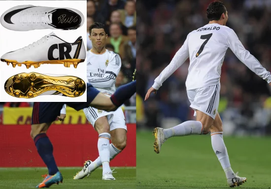 Top 5 exclusive football boots for TOP players. Blogs Futbol Emotion